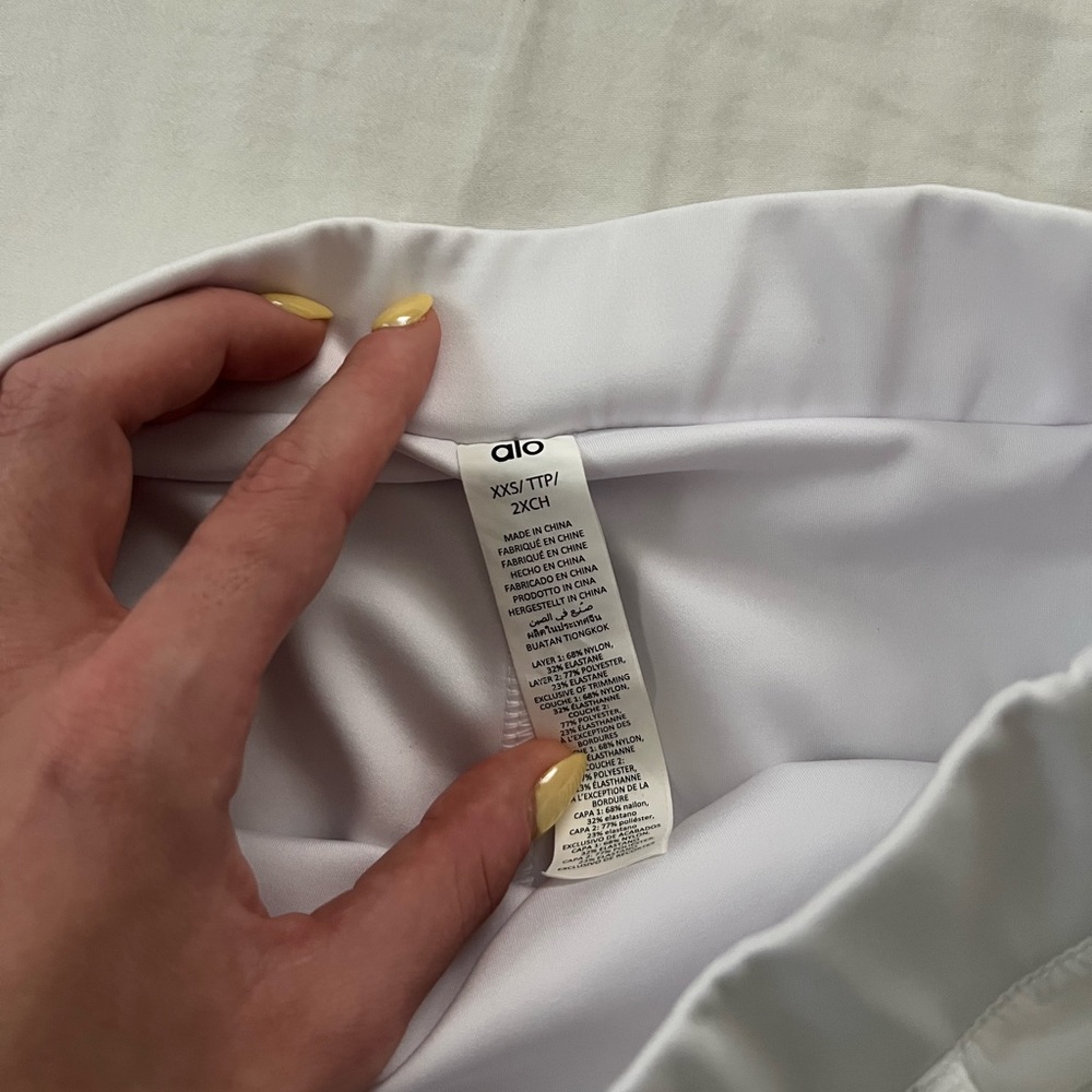 Alo Sheer Cargo Skirt - Picture 5 of 5